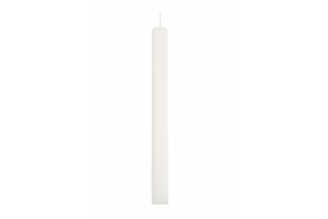 Λαμπάδα Πλακέ 35X3X1.2cm Αρωματική Λευκή_CANDLE-10101